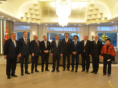 President Gül Receives ICC Delegation